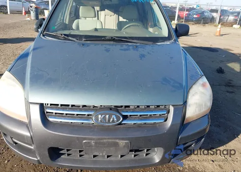 2006 Kia Sportage Ex V6/Lx V6 z USA, uszkodzony, nr VIN KNDJE723X67249539